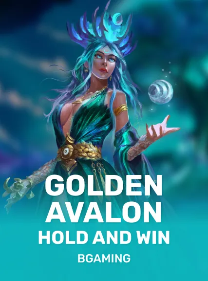 Golden Avalon Hold and Win game tile