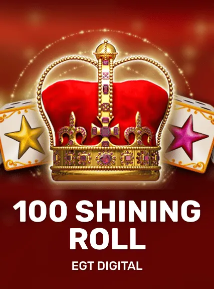 100 Shining Roll game tile