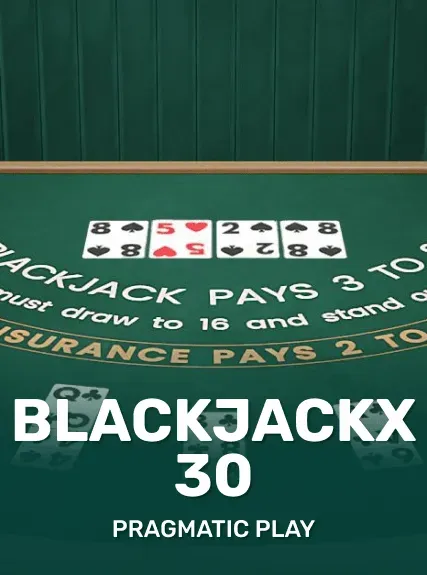 BlackjackX 30 game tile