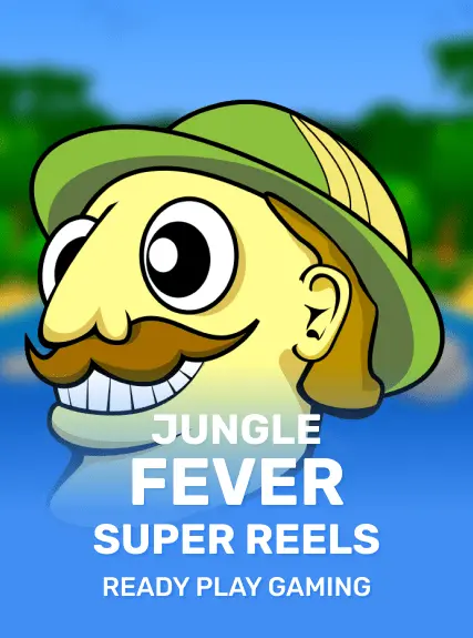 Jungle Fever Super Reels game tile