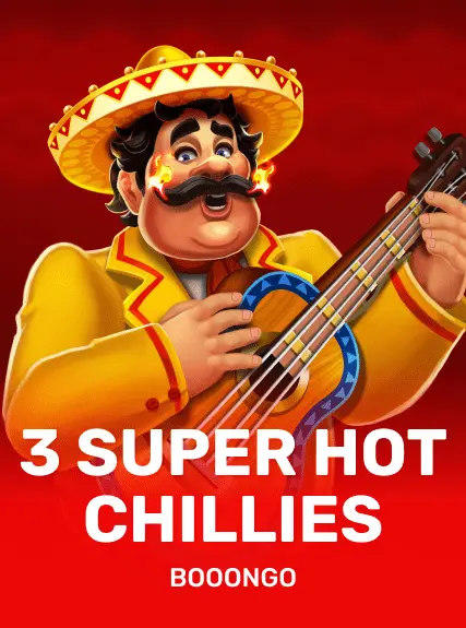 3 Super Hot Chillies game tile