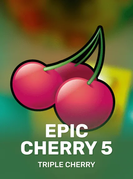 Epic Cherry 5 game tile